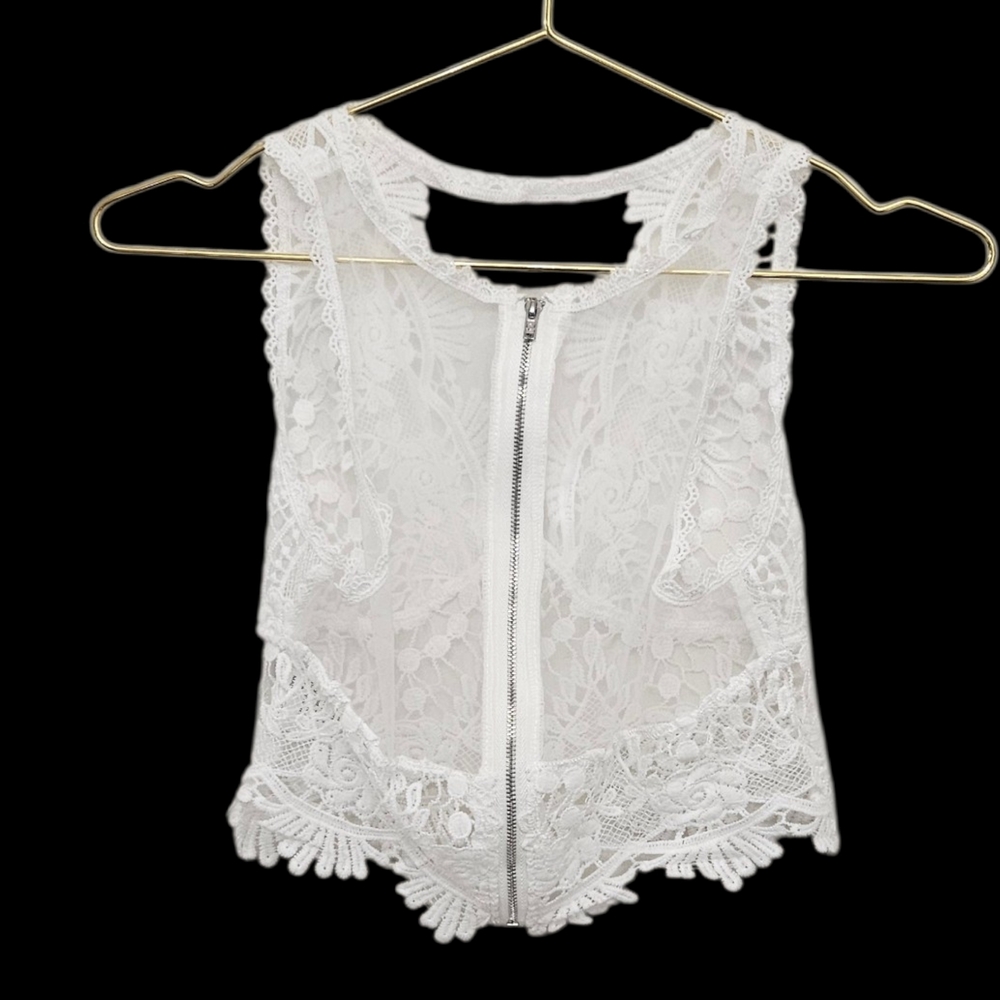 Lace Top - Picture 3 of 8
